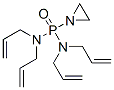 (1-Aziridinyl)bis(diallylamino)phosphine oxide Structure