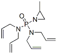 Bis(diallylamino)(2-methyl-1-aziridinyl)phosphine oxide Structure