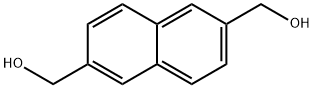 2,6-Bis(hydroxymethyl)naphthalene 구조식 이미지