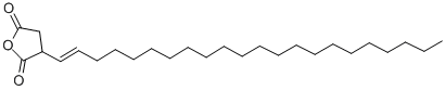 N-DOCOSENYLSUCCINIC ANHYDRIDE Structure