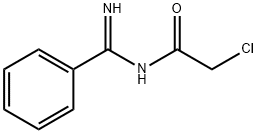 아세트아미드,2-클로로-N-(이미노페닐메틸)-(9CI) 구조식 이미지