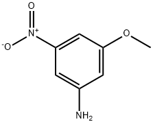 3-METHOXY-5-NITROANILINE 구조식 이미지