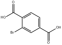 2-Bromoterephthalic acid Structure