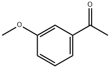 3-Methoxyacetophenone 구조식 이미지