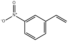 3-Nitrostyrene 구조식 이미지