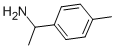 1-(4-METHYLPHENYL)ETHYLAMINE  96 Structure