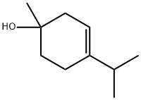 4-(isopropyl)-1-methylcyclohex-3-en-1-ol Structure