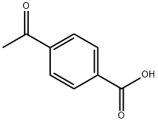 4-Acetylbenzoic acid Structure