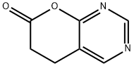 7H-Pyrano[2,3-d]pyrimidin-7-one, 5,6-dihydro- (8CI,9CI) 구조식 이미지