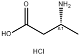 (R)-HOMO-BETA-ALANINE HYDROCHLORIDE
 Structure