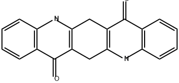5,6,12,13-tetrahydroquino[2,3-b]acridine-7,14-dione Structure