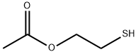 2-mercaptoethyl acetate Structure