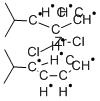 Бис (изопропилциклопентадиенил) цирконийдихлорида структурированное изображение