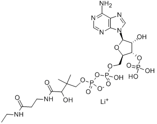 DESULFO COENZYME A Structure