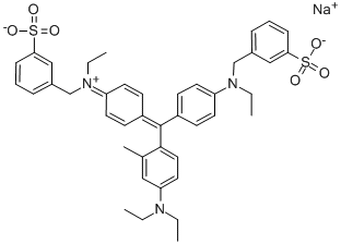 ACID BLUE 15 Structure