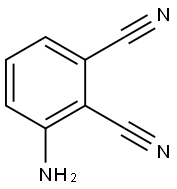 3-aMinophthalonitrile Structure