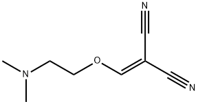 Propanedinitrile, [[2-(dimethylamino)ethoxy]methylene]- (9CI) Structure