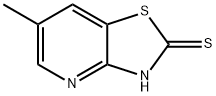6-Methylthiazolo[4,5-b]pyridine-2-thiol Structure