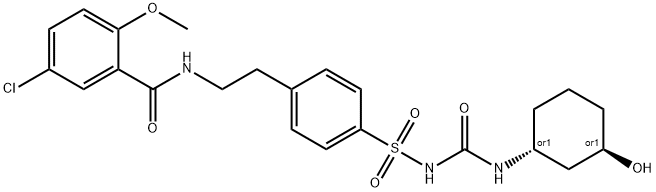 586414-84-8 3-trans-Hydroxycyclohexyl Glyburide