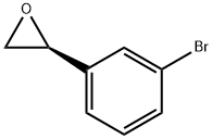 Oxirane, 2-(3-bromophenyl)-, (2S)- 구조식 이미지