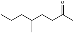 5-Метил-2-октанон структурированное изображение