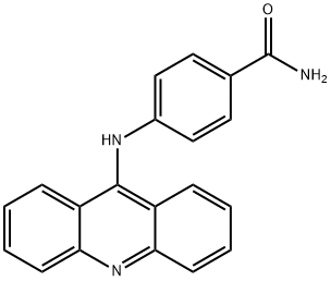 9-(4-Carbamoylanilino)acridine Structure