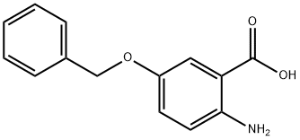 2-AMINO-4-(BENZYLOXY)BENZOIC ACID Structure