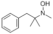 N-hydroxymephentermine Structure
