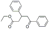 4-Benzoyl-3-phenylbutyric acid ethyl ester Structure