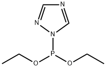 DIETHYL PHOSPHOROTRIAZOLIDITE Structure