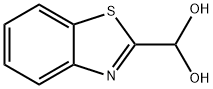 메탄디올,2-벤조티아졸릴-(9CI) 구조식 이미지