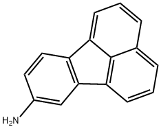 8-AMINOFLUORANTHRENE Structure