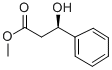 METHYL (R)-3-HYDROXY-3-PHENYLPROPANOATE Structure