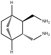 Bicyclo[2.2.1]heptane-2,3-dimethanamine, (1R,2R,3R,4S)- (9CI) Structure