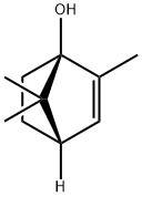 Bicyclo[2.2.1]hept-2-en-1-ol, 2,7,7-trimethyl-, (1S,4S)- (9CI) 구조식 이미지