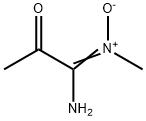 Propanimidamide, N-methyl-2-oxo-, N-oxide (9CI) Structure