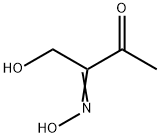 2,3-Butanedione, 1-hydroxy-, 2-oxime (9CI) Structure