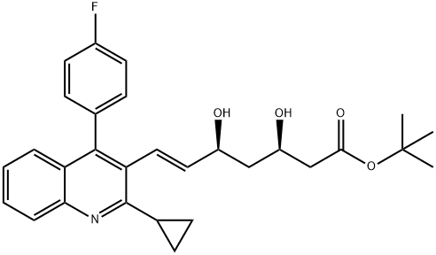 586966-54-3 Tert-buthyl Pitavastatin