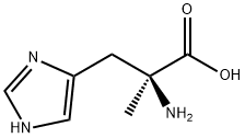 alpha-methylhistidine Structure