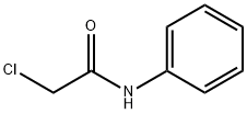 2-Chloro-N-phenylacetamide 구조식 이미지
