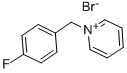 1-[(4-플루오로페닐)메틸]-피리디늄브로마이드 구조식 이미지