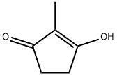 3-HYDROXY-2-METHYL-CYCLOPENT-2-ENONE Structure