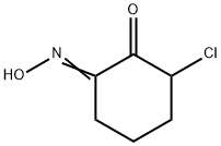 1,2-Cyclohexanedione,  3-chloro-,  1-oxime Structure