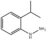 Hydrazine, [2-(1-methylethyl)phenyl]- (9CI) Structure