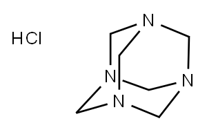 1,3,5,7-Tetraazatricyclo3.3.1.13,7decane, hydrochloride Structure
