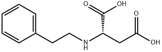 DL-N-Phenethylaspartic acid Structure