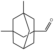 3,5-DIMETHYLADAMANTANE-1-CARBOXALDEHYDE Structure