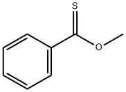 Methyl thiobenzoate Structure