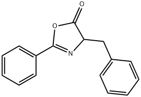 5874-61-3 4-BENZYL-2-PHENYL-2-OXAZOLINE-5-ONE