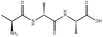 H-ALA-D-ALA-ALA-OH Structure